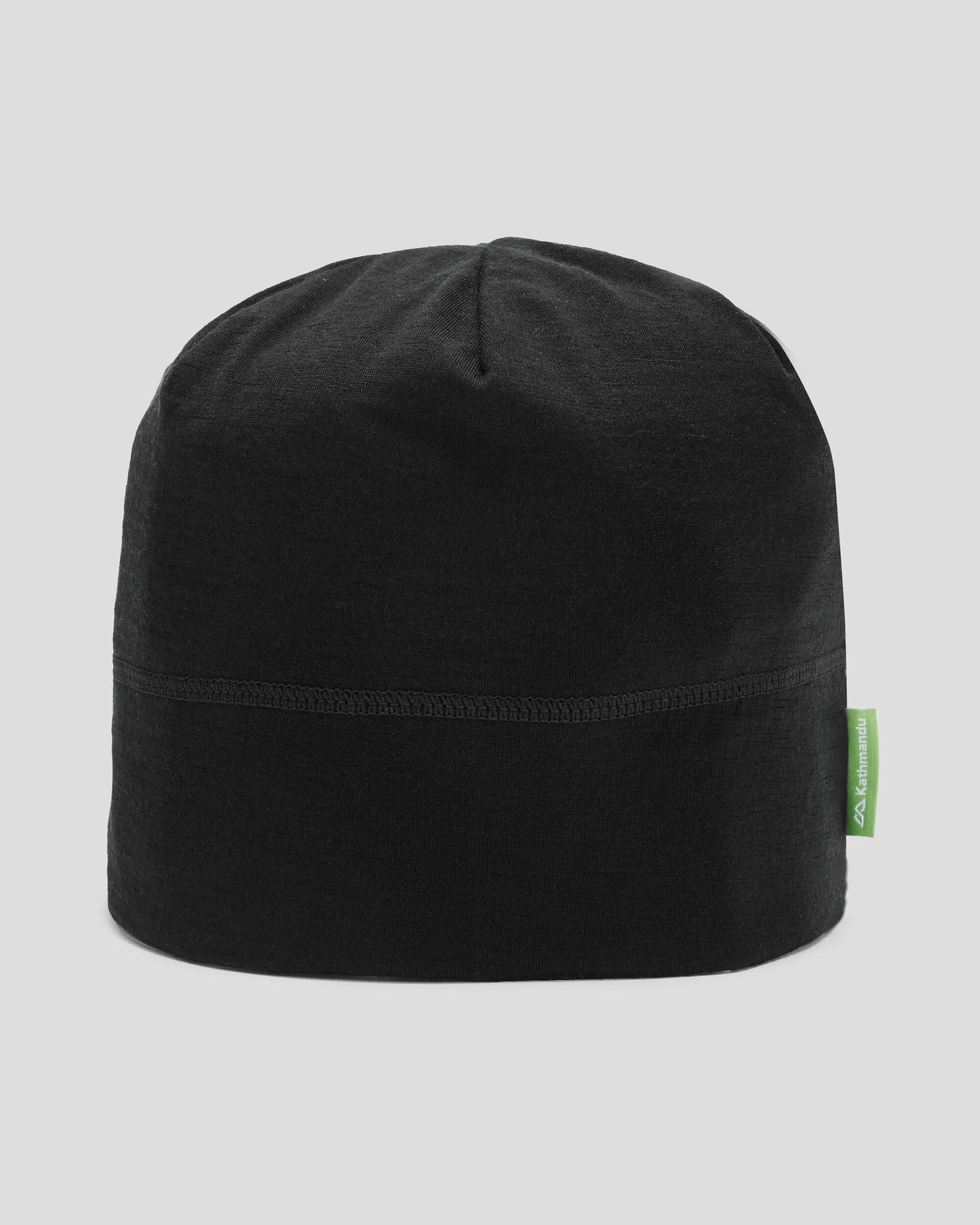 Core Spun Merino 165 Beanie - Black – Kathmandu NZ