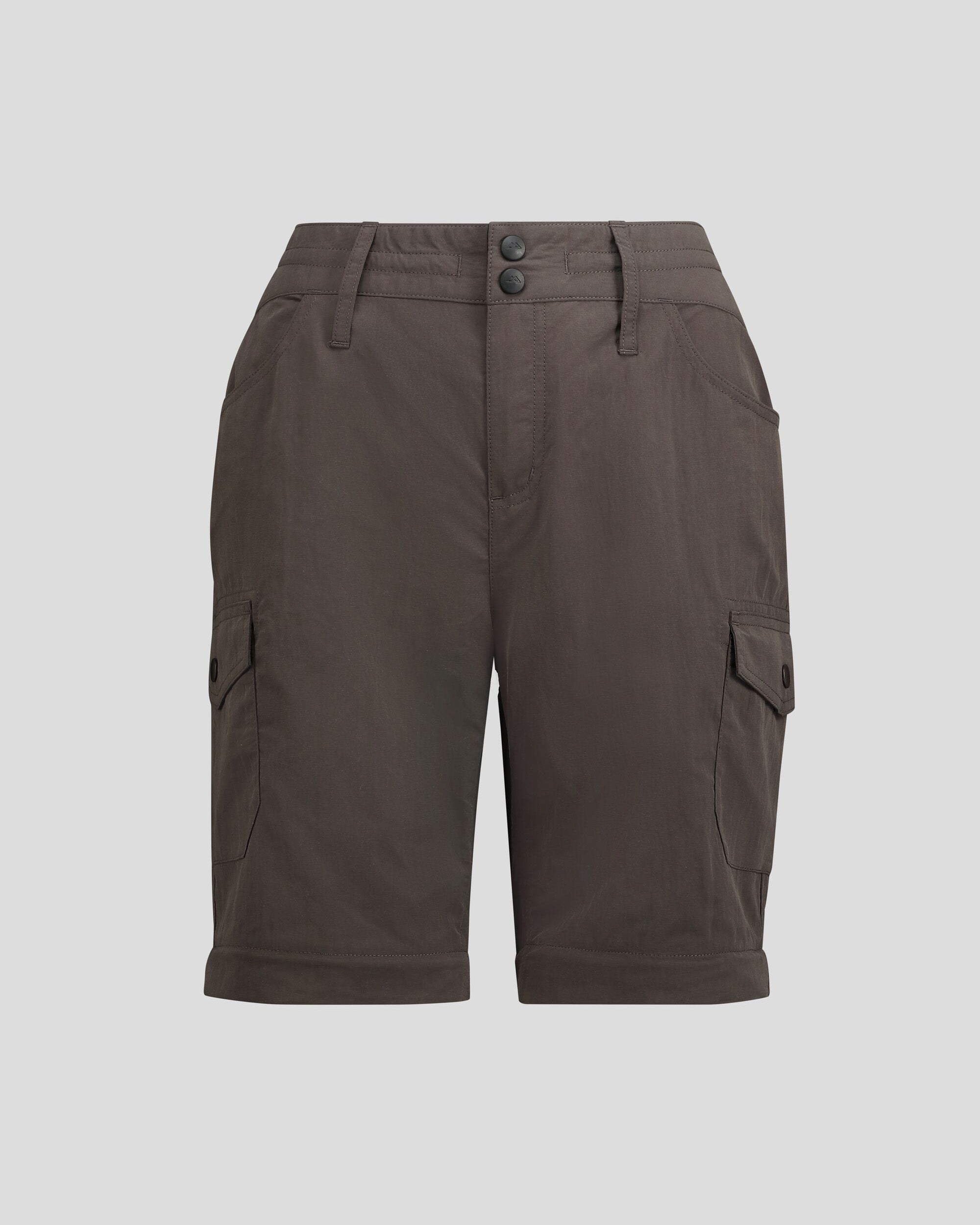 Women's EVRY-Day Convertible Pants - Dark Quartz – Kathmandu NZ