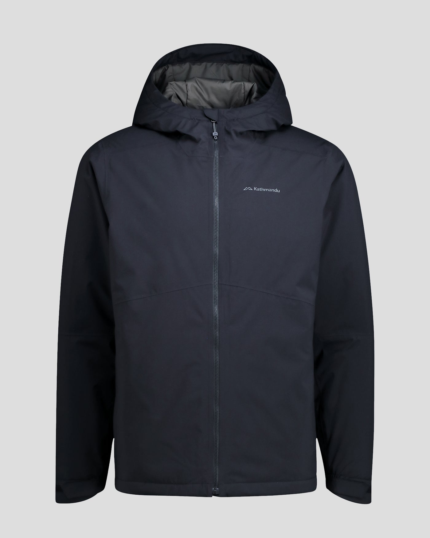 Men's Trailhead 2L Insulated Rain Jacket - Black Stingray