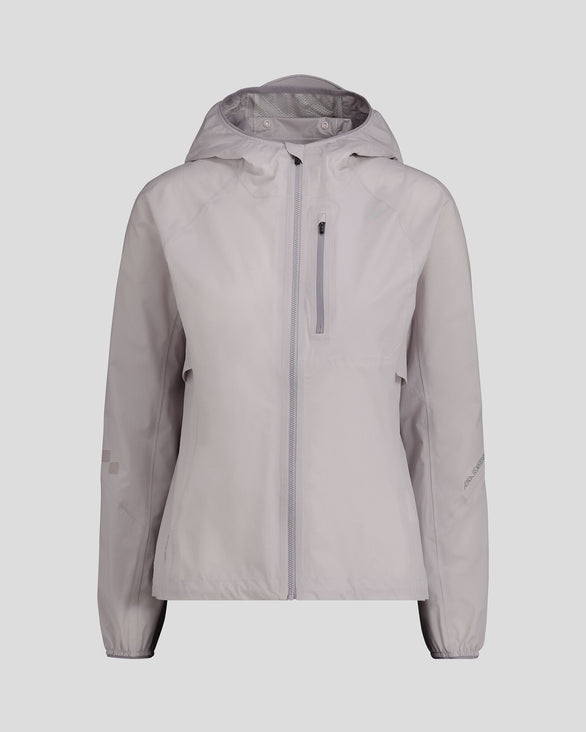 Women's Seeker Rain Jacket Dove – Kathmandu NZ