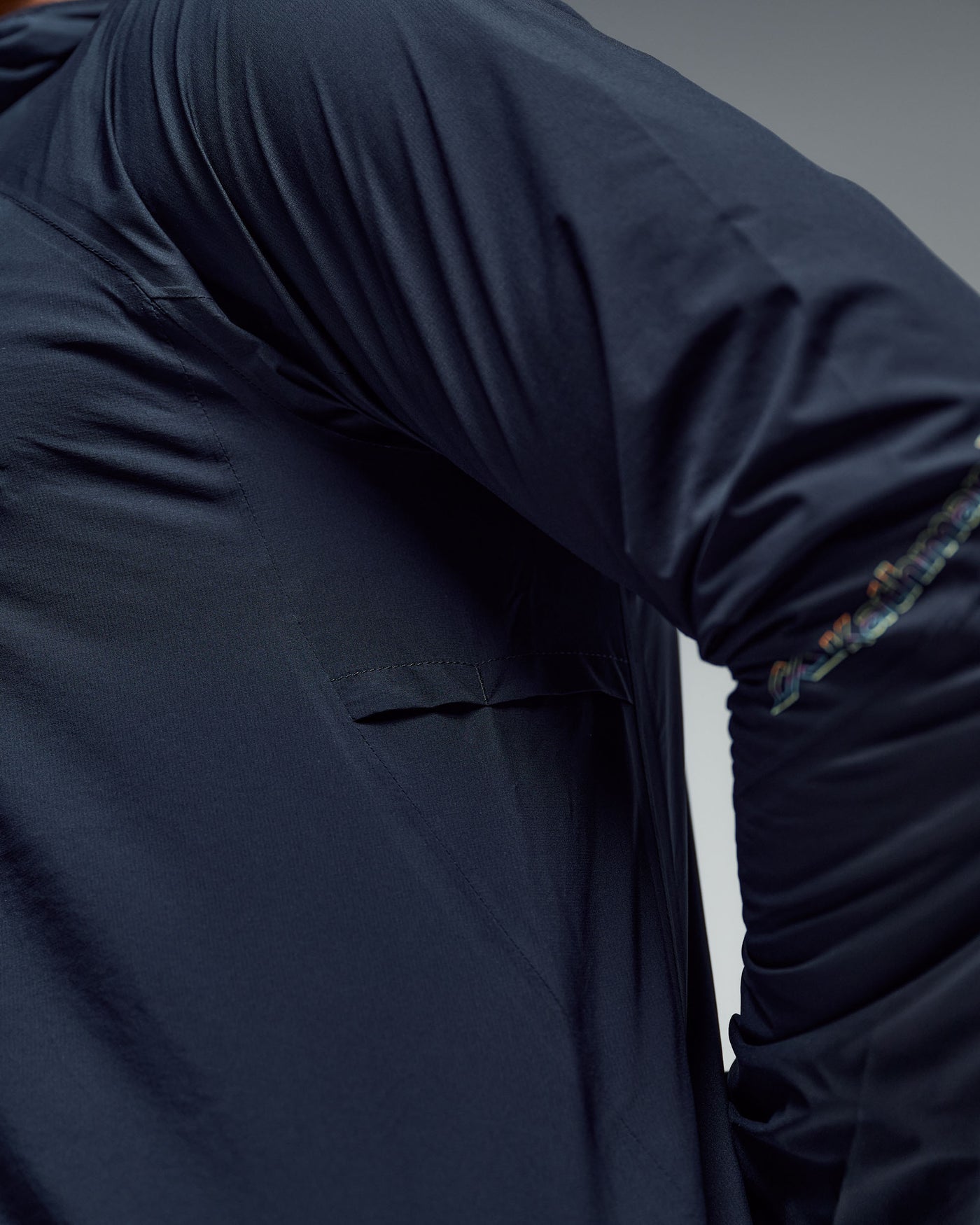Men's Seeker 2.5L Rain Jacket - Black Stingray