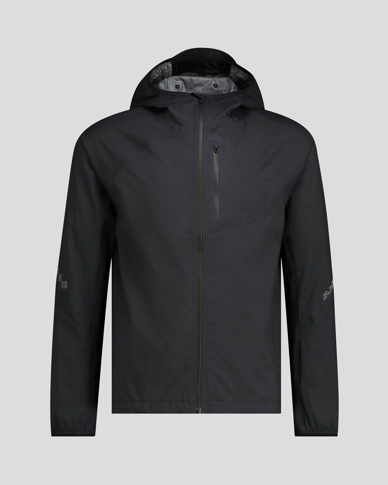 Rain Jacket Kathmandu Jackets For Men Men's Pocket-it 2-layer Rain