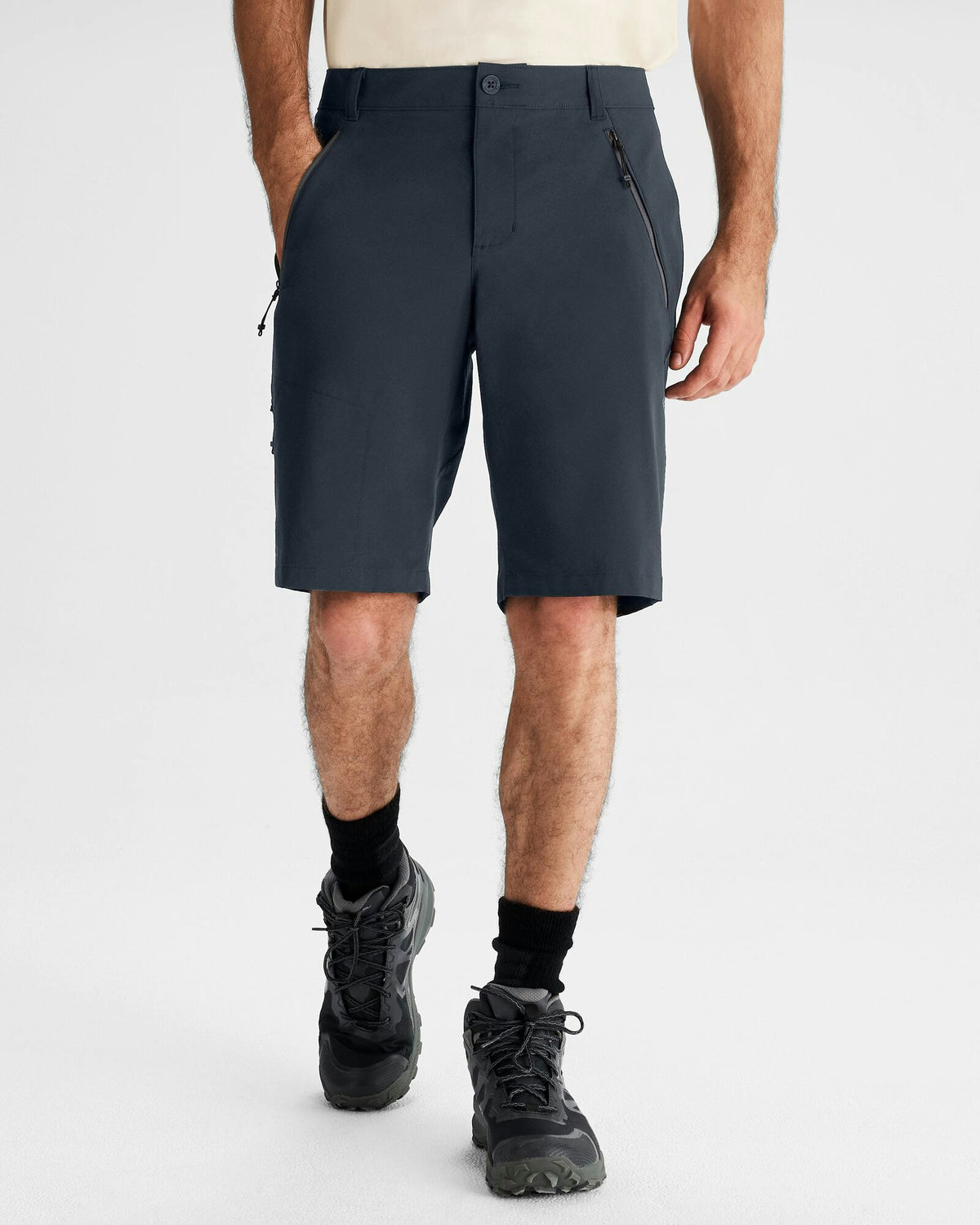 Men's Flinders 10 inch Shorts - Pure Navy – Kathmandu NZ