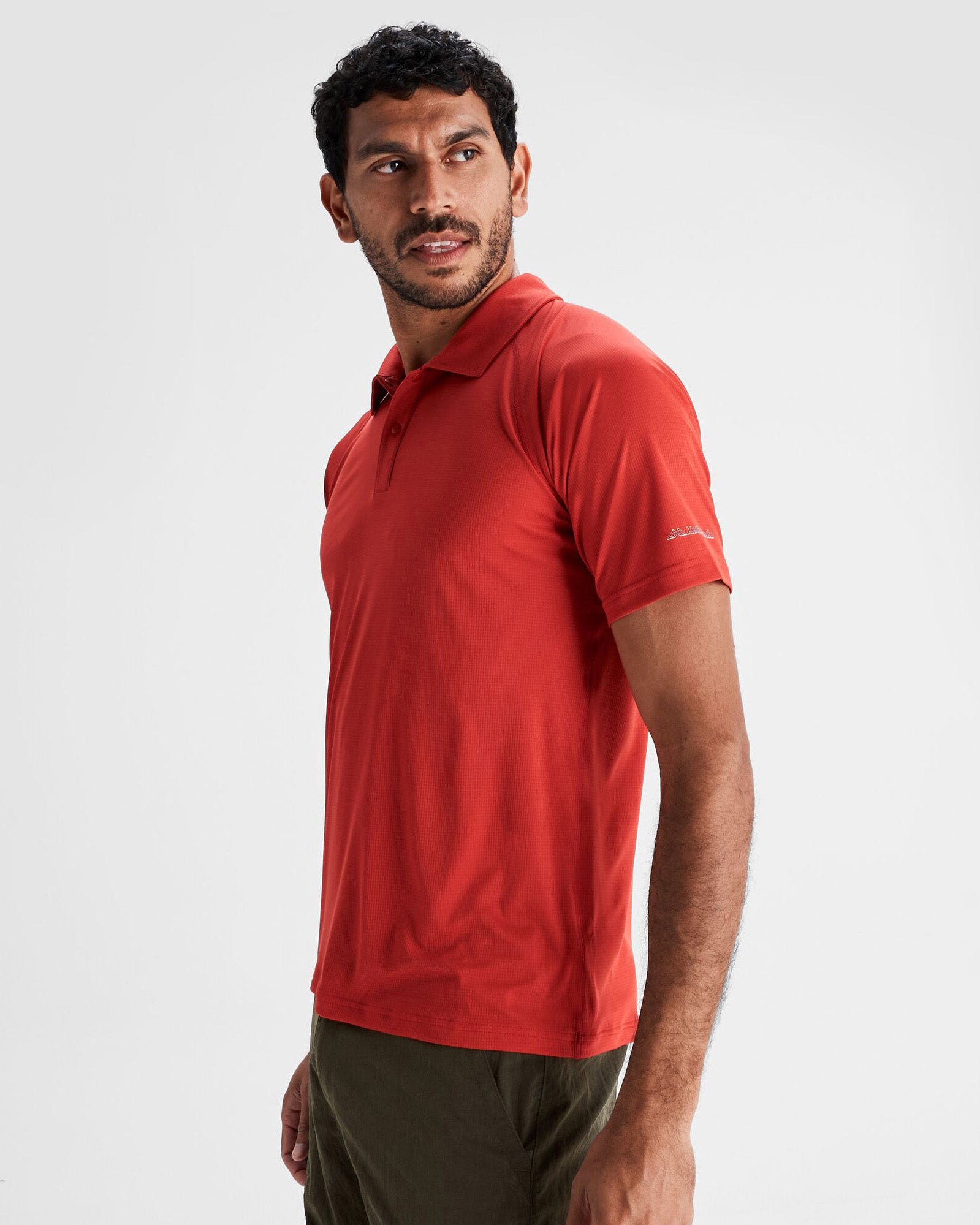 Men's SUN-Stopper LT Polo Shirt - Spicy Chilli Pepper – Kathmandu NZ