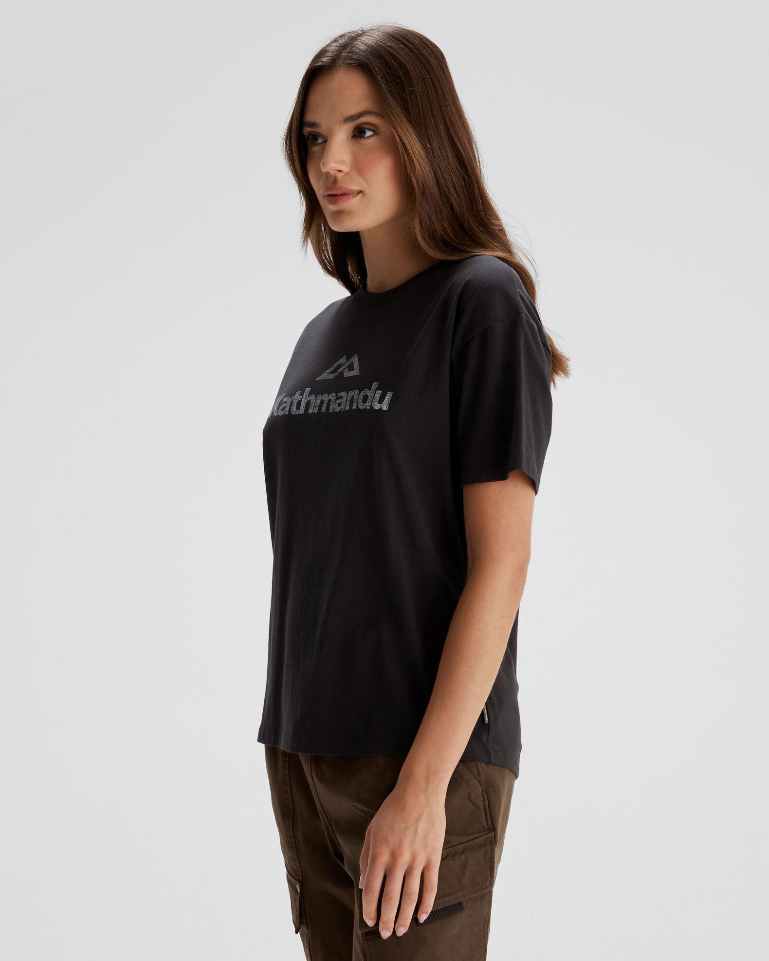 ｟送料無料｠【organic zoo】Women's Crew T-Shirt main image 1