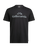 Men's Logo Organic Cotton T-shirt - Black Stingray