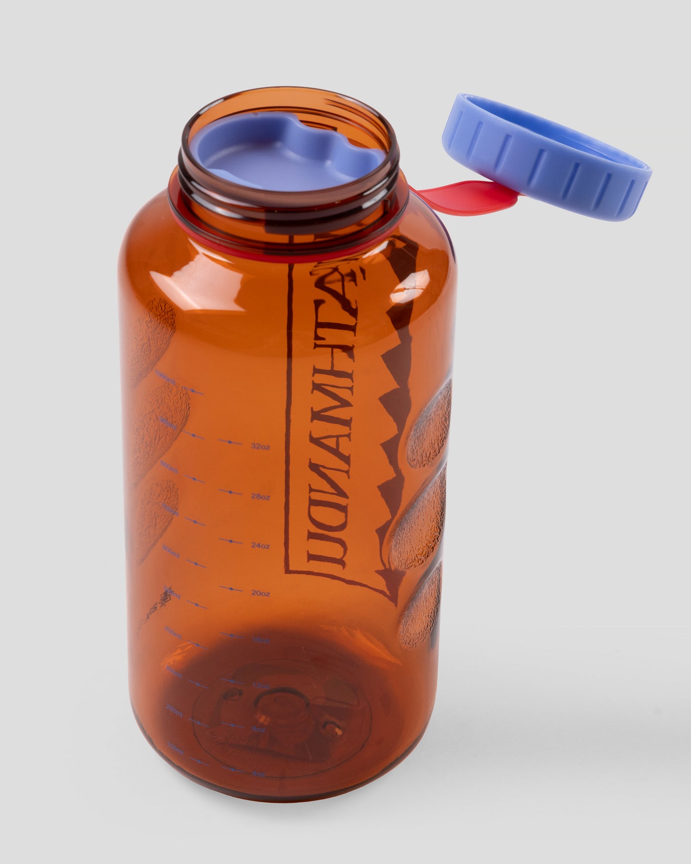 Tritan Wide Mouth Water Bottle - Copper Heritage Logo