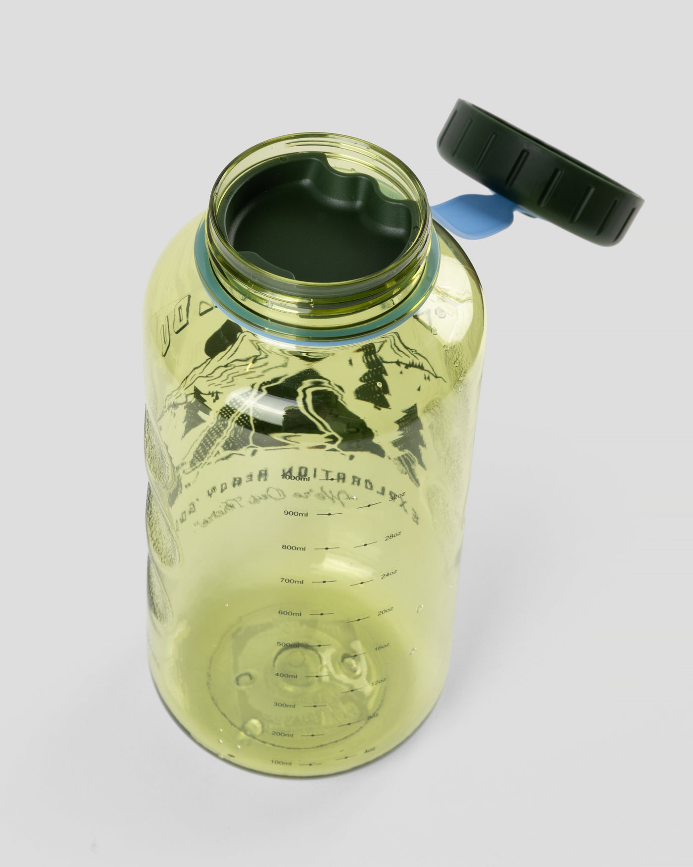 Wide Mouth Tritan 1L Drink Bottle - Zing Exploration
