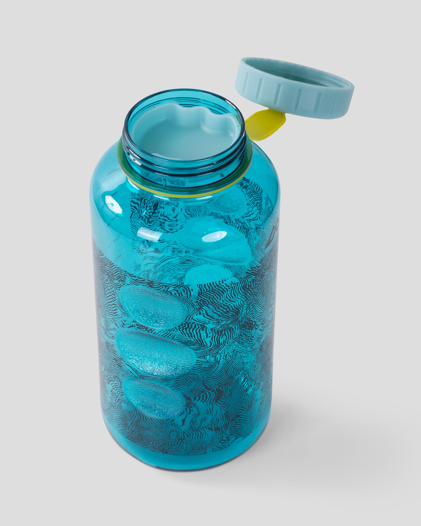 Wide Mouth Tritan 1L Drink Bottle - Eddy Nature Lines