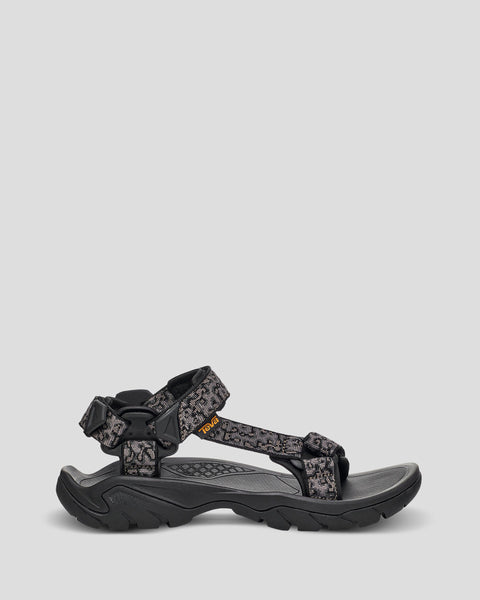 Men's Teva Terra Fi Universal Sandal Magma Black Grey
