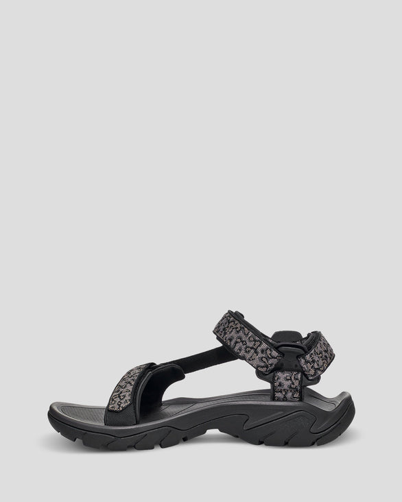 Men's Teva Terra Fi Universal Sandal Magma Black Grey