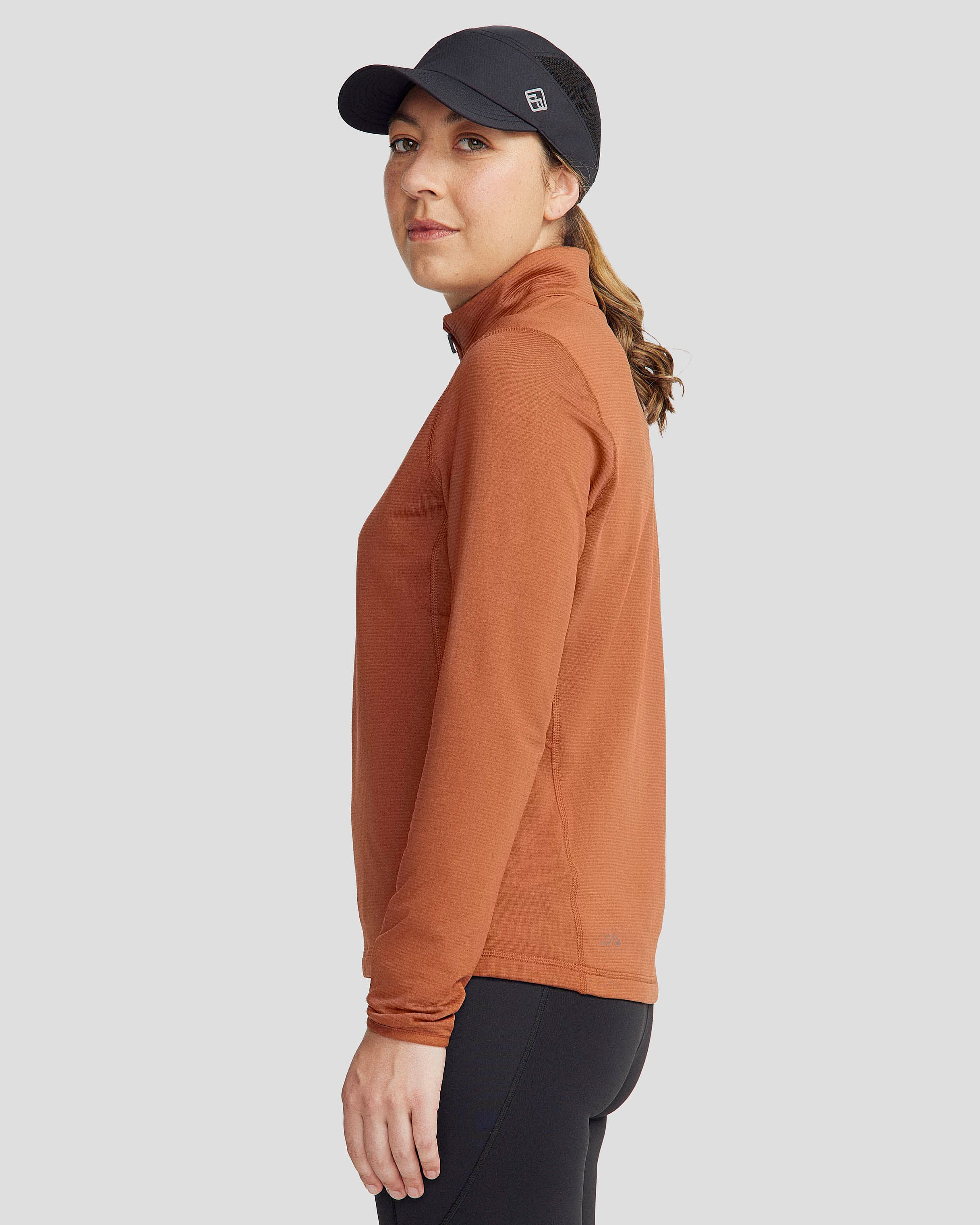 Women's Seeker Fleece ¼ Zip Pullover - Woodsy – Kathmandu NZ
