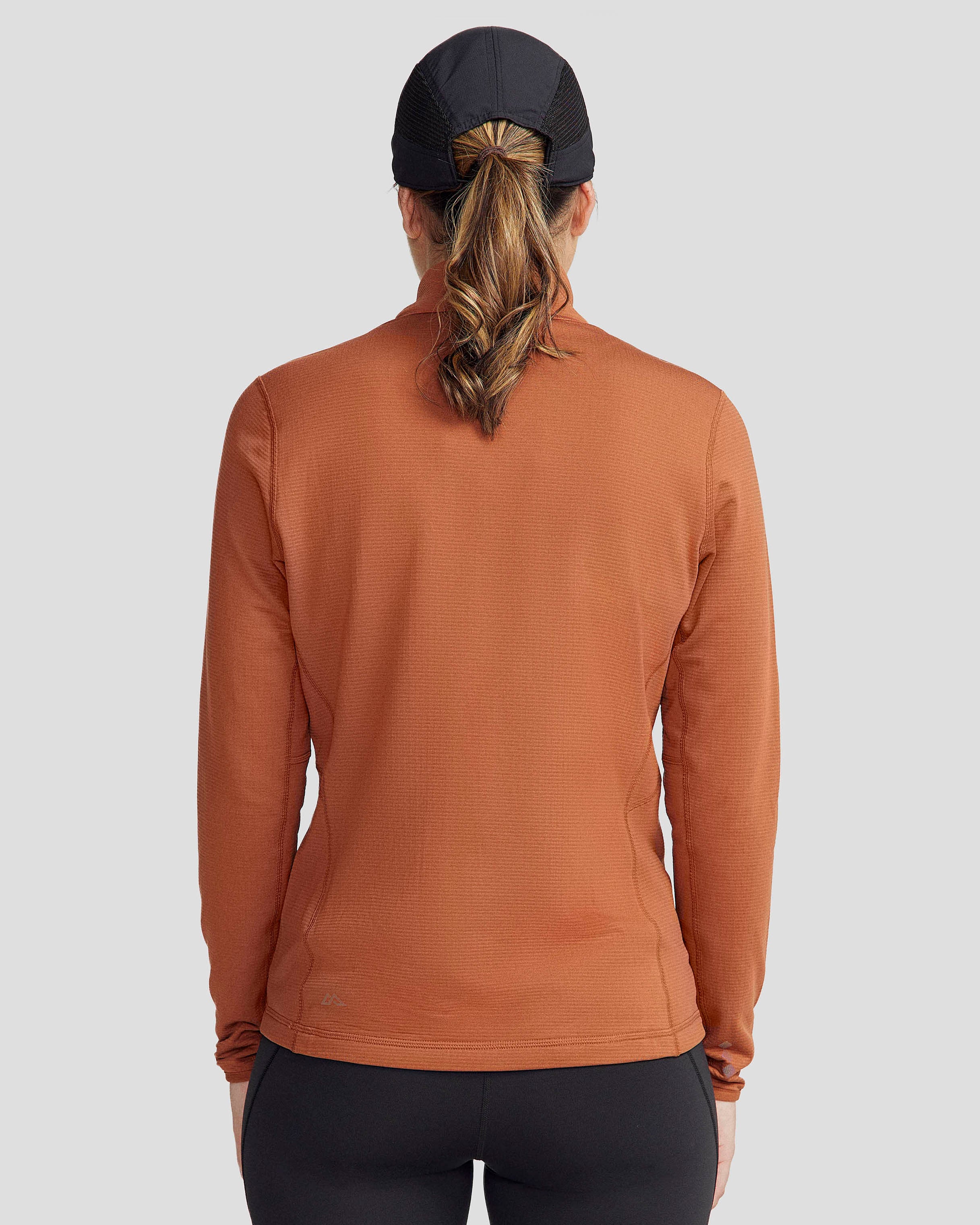 Women's Seeker Fleece ¼ Zip Pullover - Woodsy – Kathmandu NZ