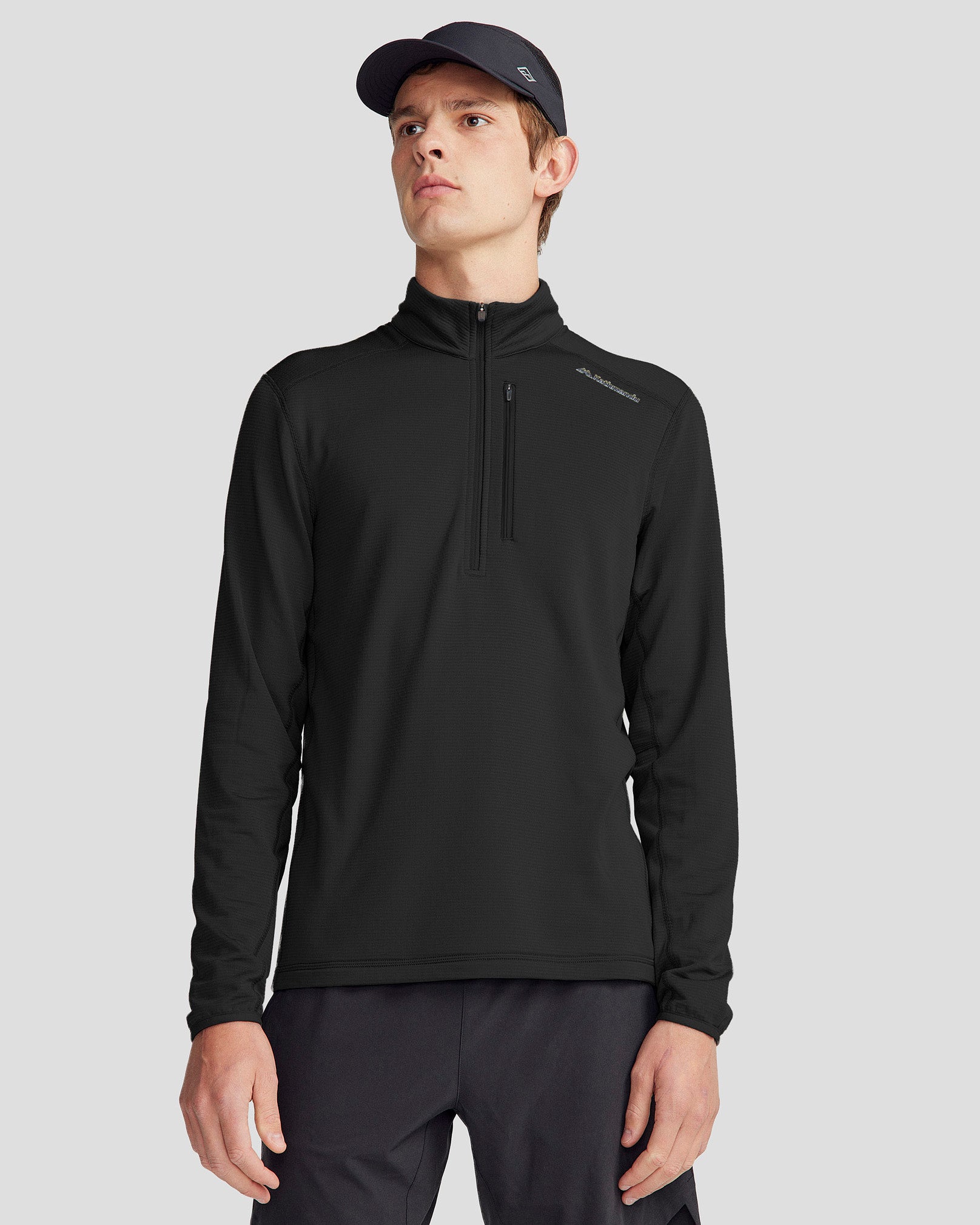 トップス MEER. FLEECE ZIP PULLOVER b0725_o4w_seeker_fleece_mens_q