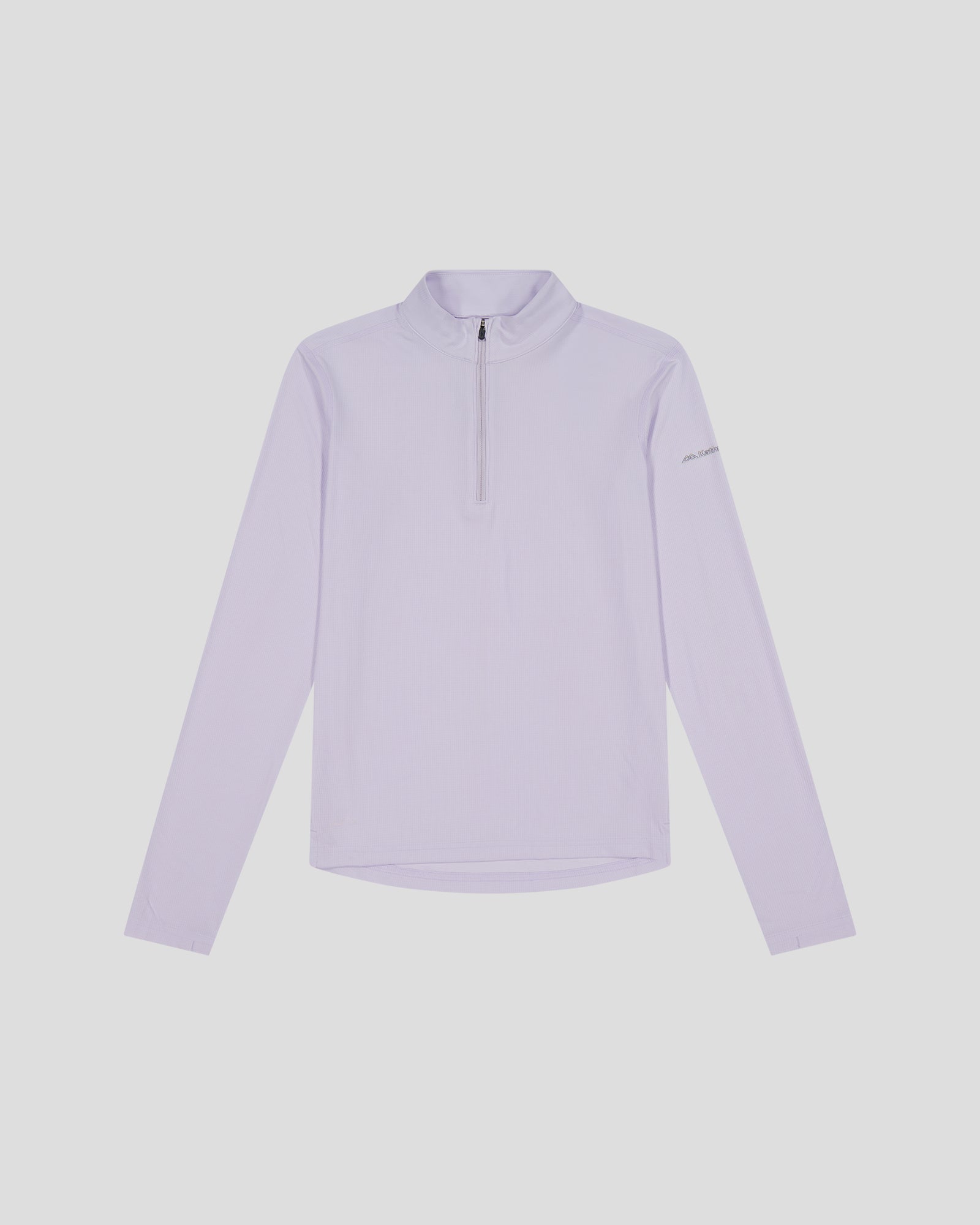 Women's Seeker 1/4 Zip Long Sleeve Top - Bright Lilac – Kathmandu NZ