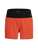 Women's Seeker Lined 4 inch Shorts - Hut Orange