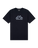 Men's Logo Fill Organic T-shirt - Black Stingray