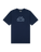 Men's Logo Fill Organic T-shirt - Pure Navy