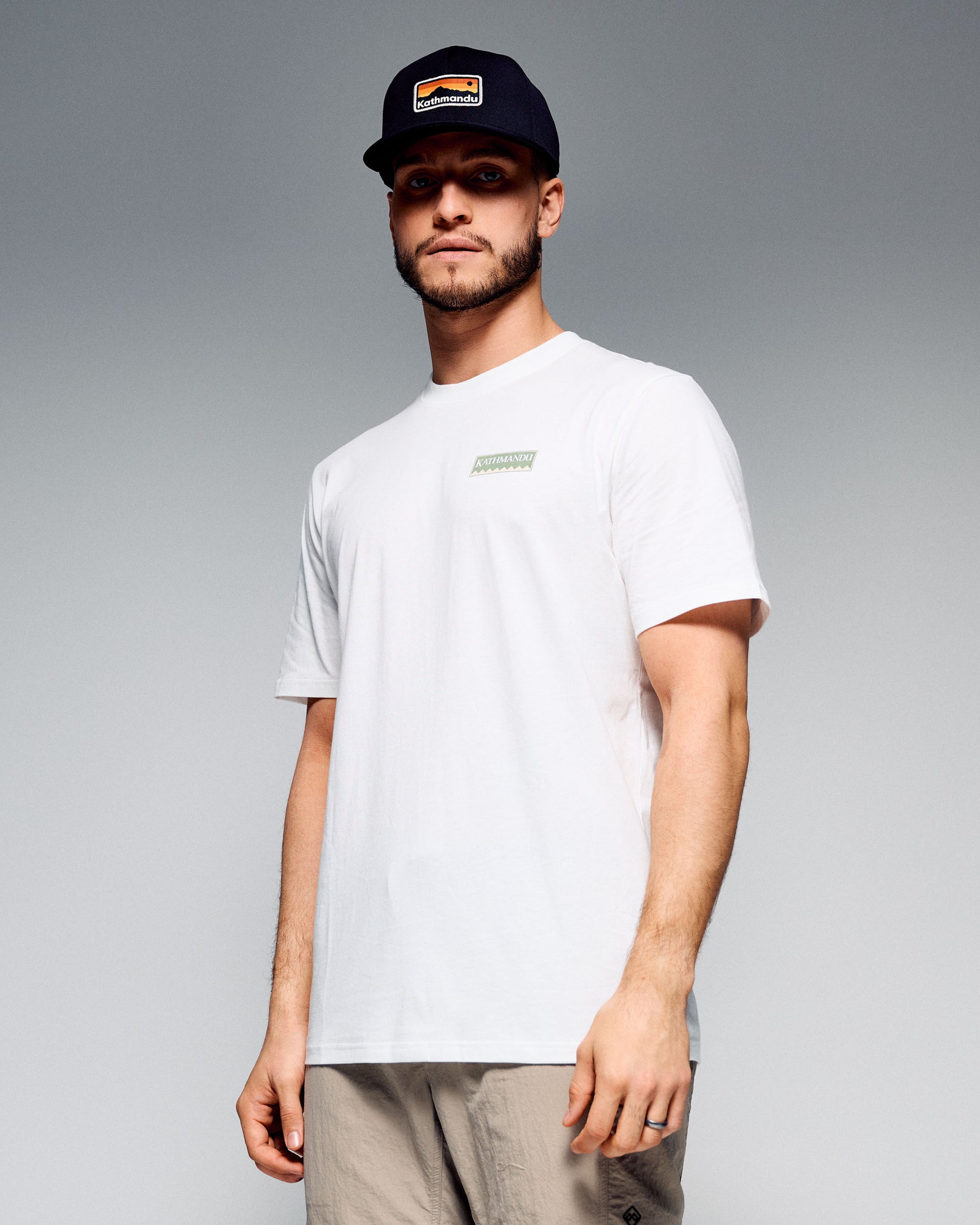 Men's Heritage Organic Cotton T-shirt - White