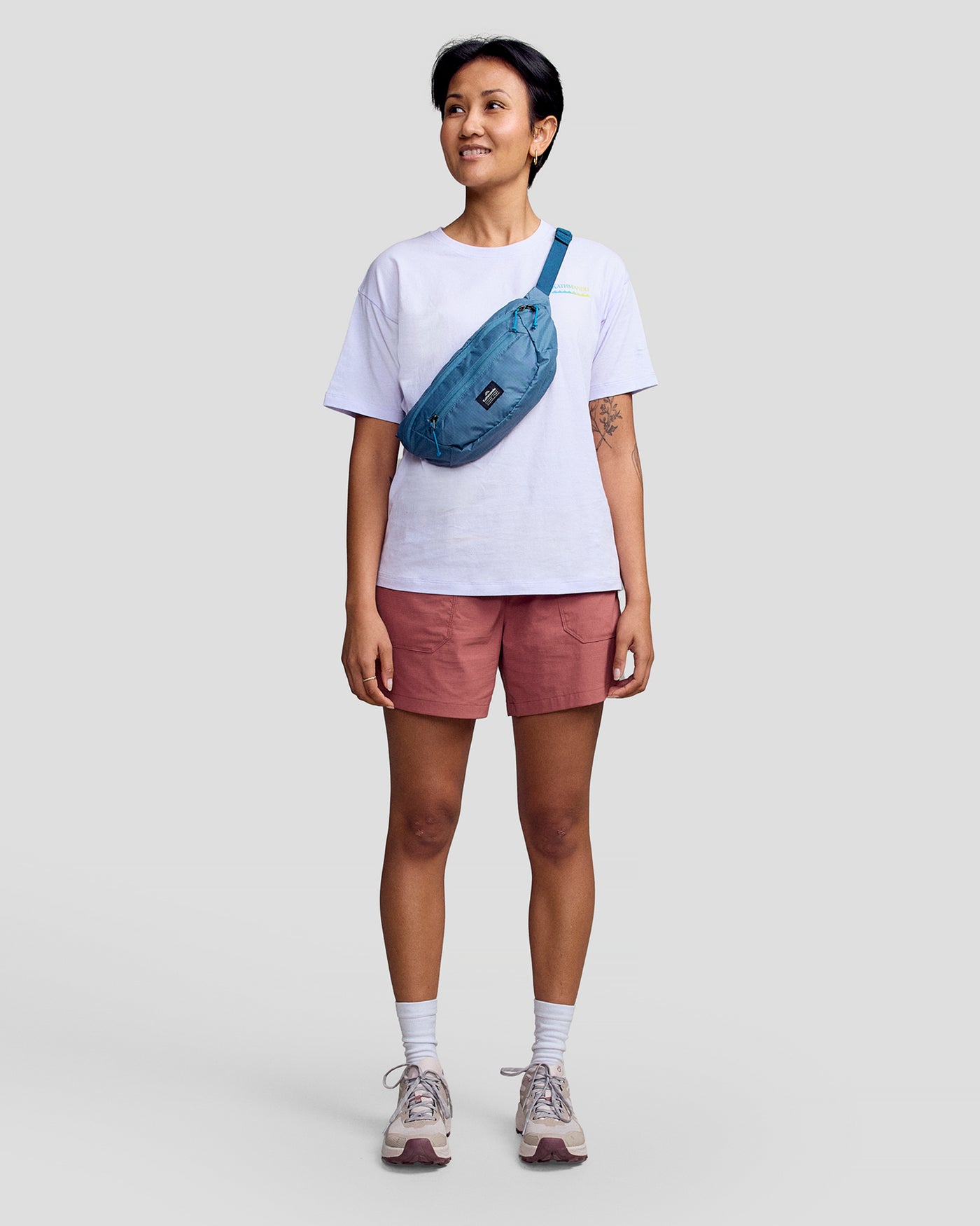 Women's Heritage Organic Cotton T-shirt - Bright Lilac