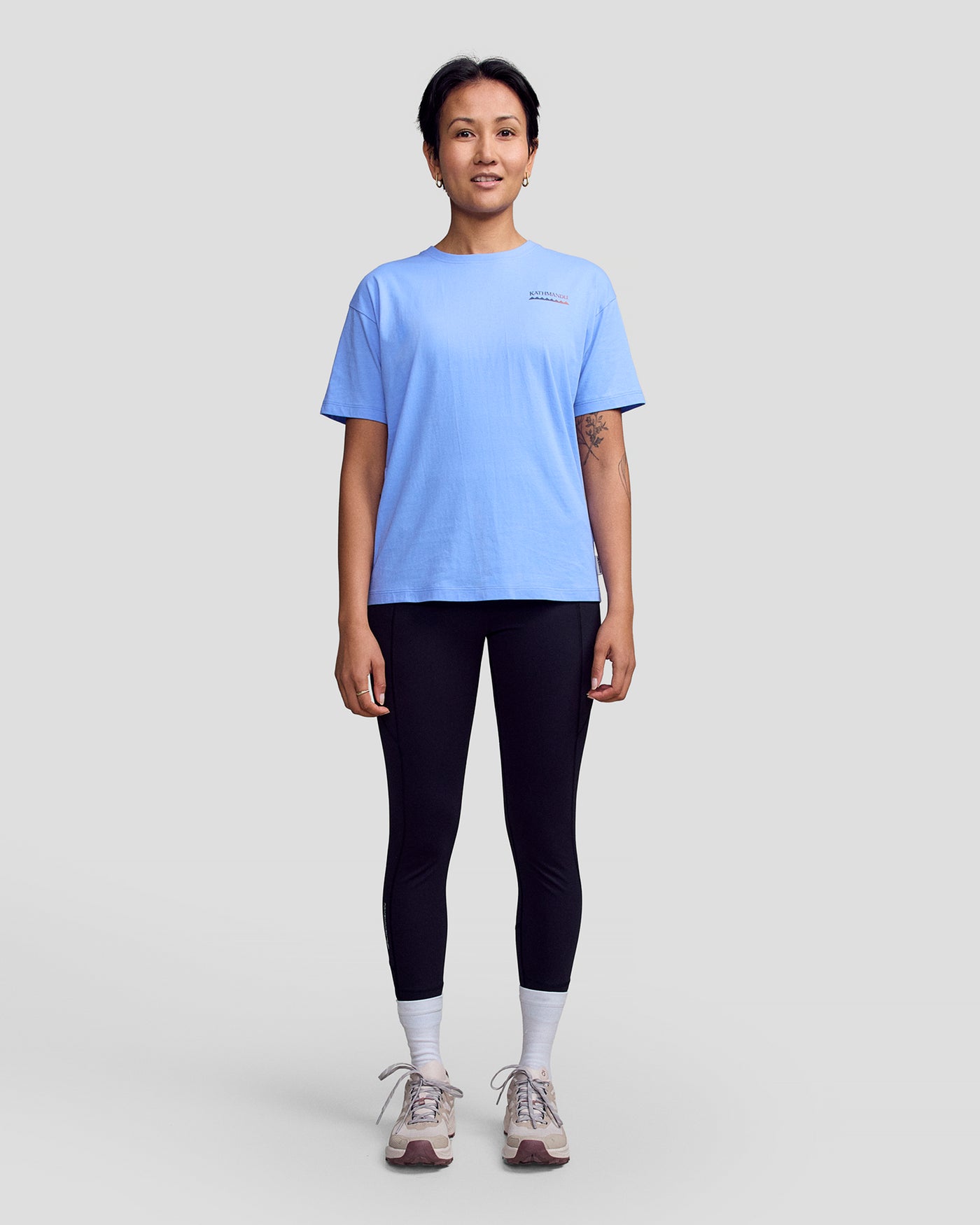 Women's Heritage Organic Cotton T-shirt - Peri