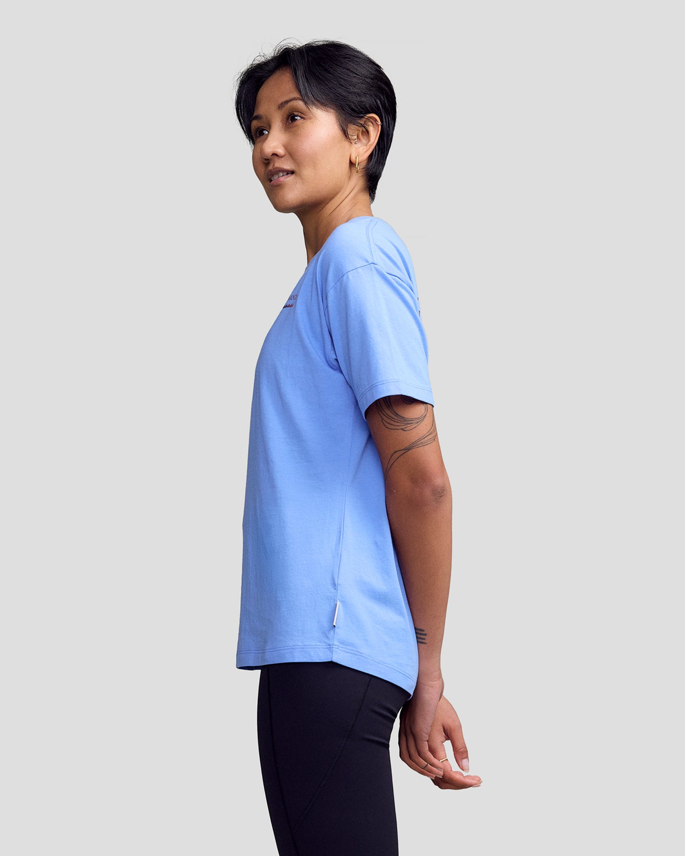 Women's Heritage Organic Cotton T-shirt - Peri