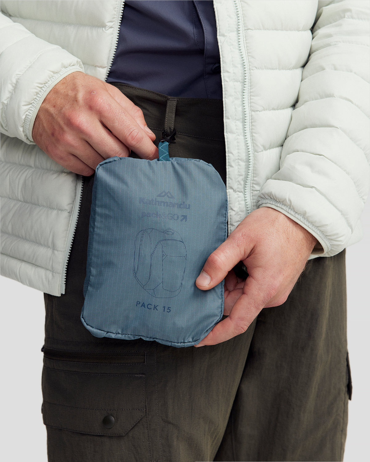 Pack&Go Pack - Washed Blue – Kathmandu NZ