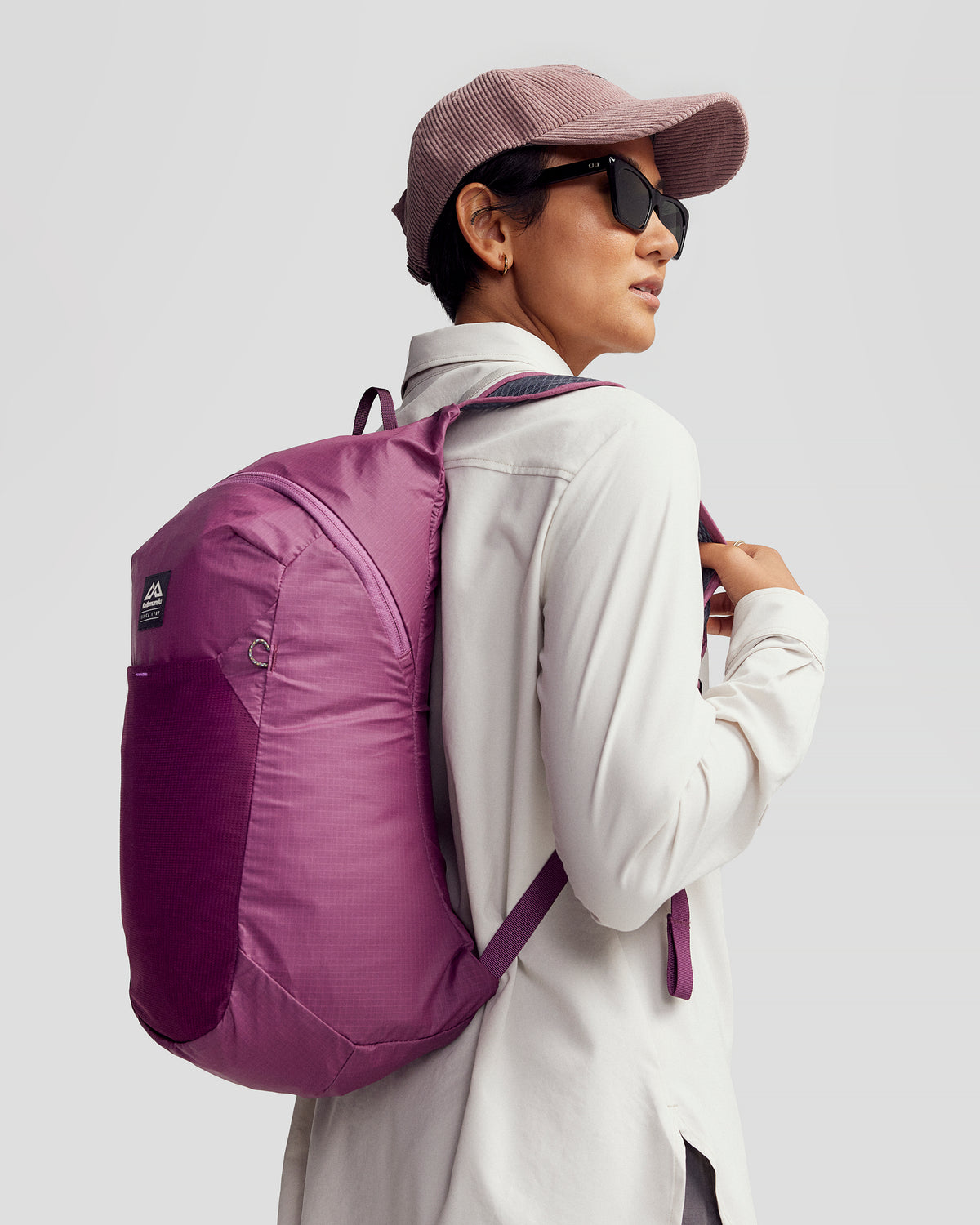 Pack&Go Pack - Washed Berry – Kathmandu NZ