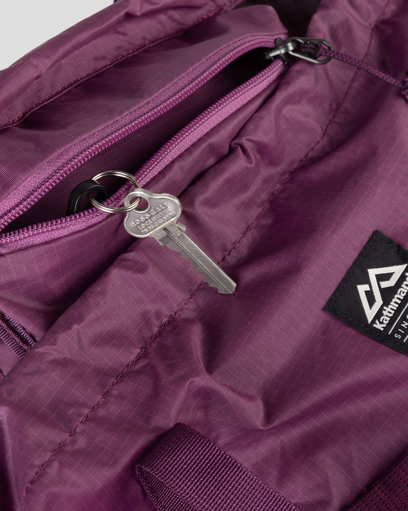 Pack&Go Tote - Washed Berry