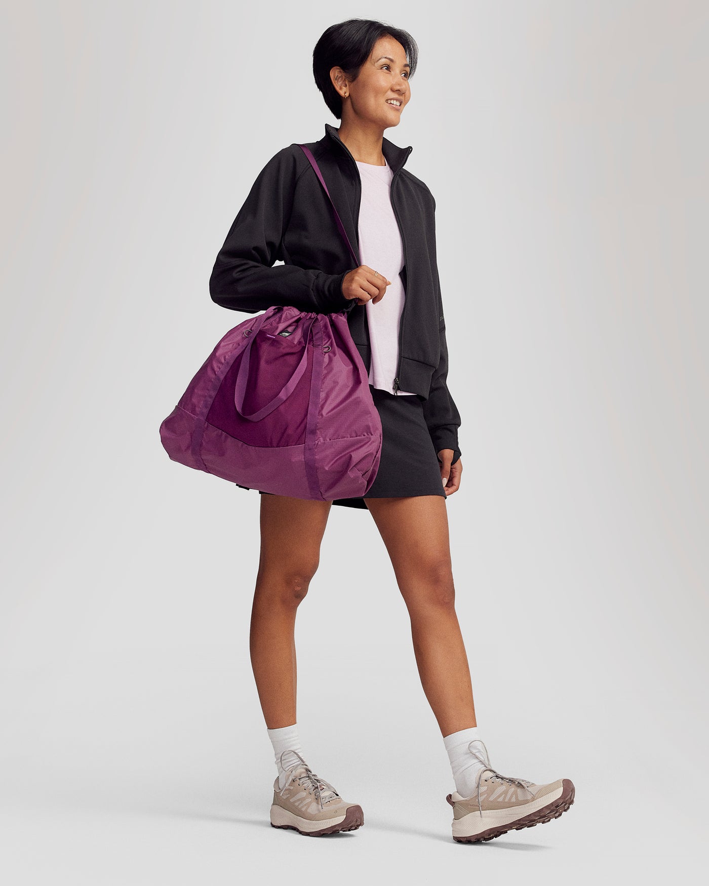 Pack&Go Tote - Washed Berry