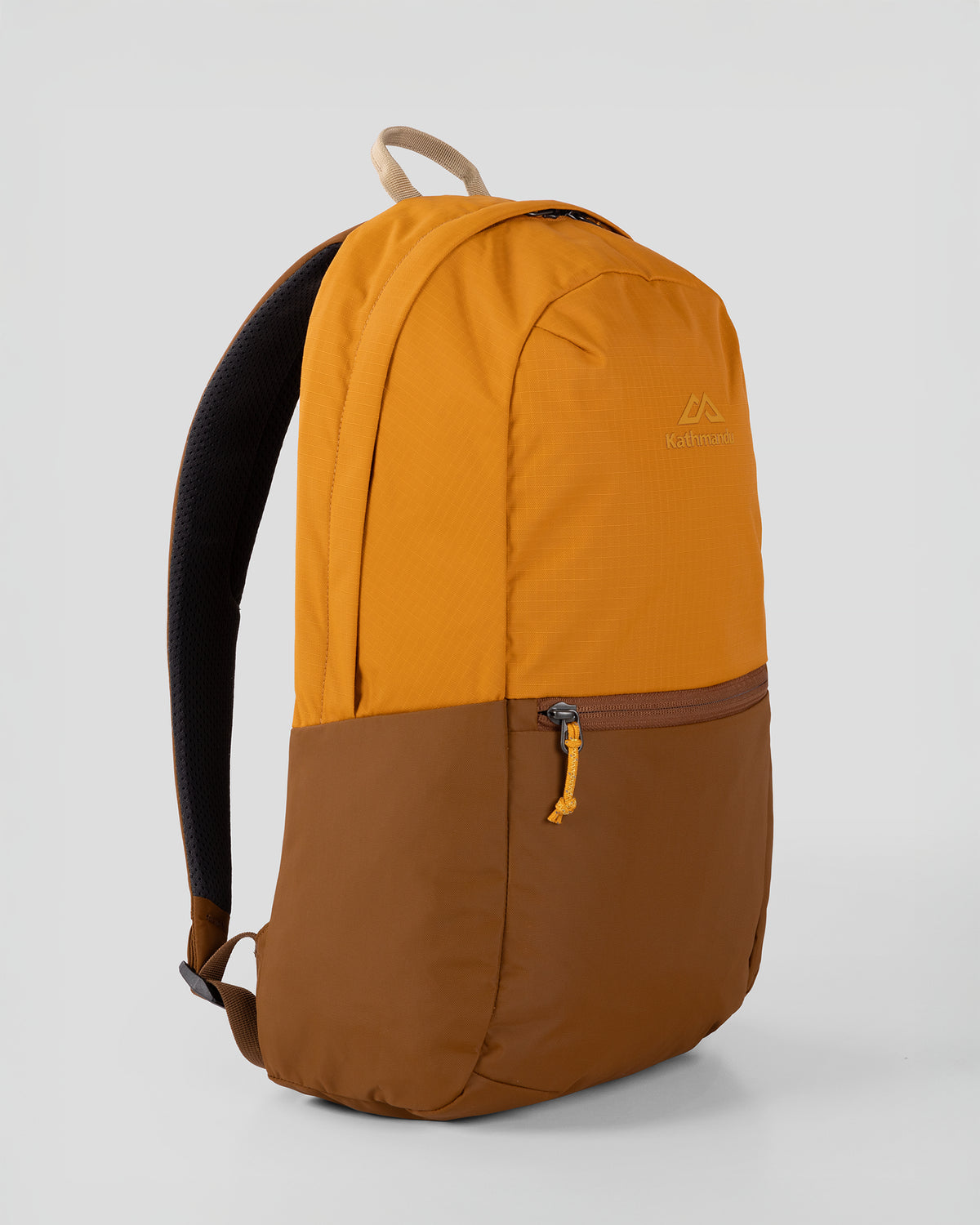 Axon Everyday Backpack - 18L - Golden Oak/Bark – Kathmandu NZ
