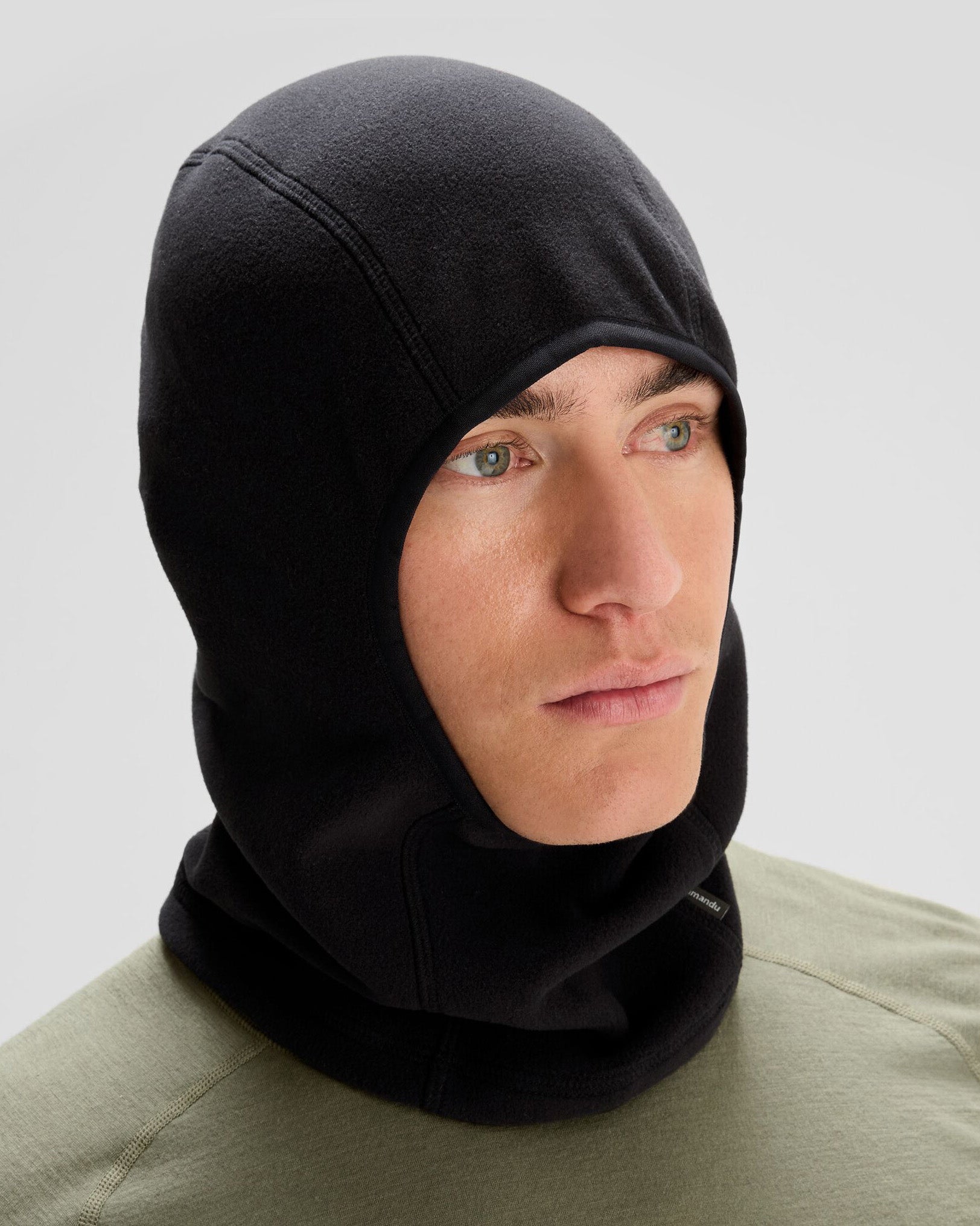 Ridge 100 PrimaLoft® Bio Fleece Balaclava - Black – Kathmandu NZ