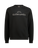 Men's Kathmandu Logo Crew Sweater - Black