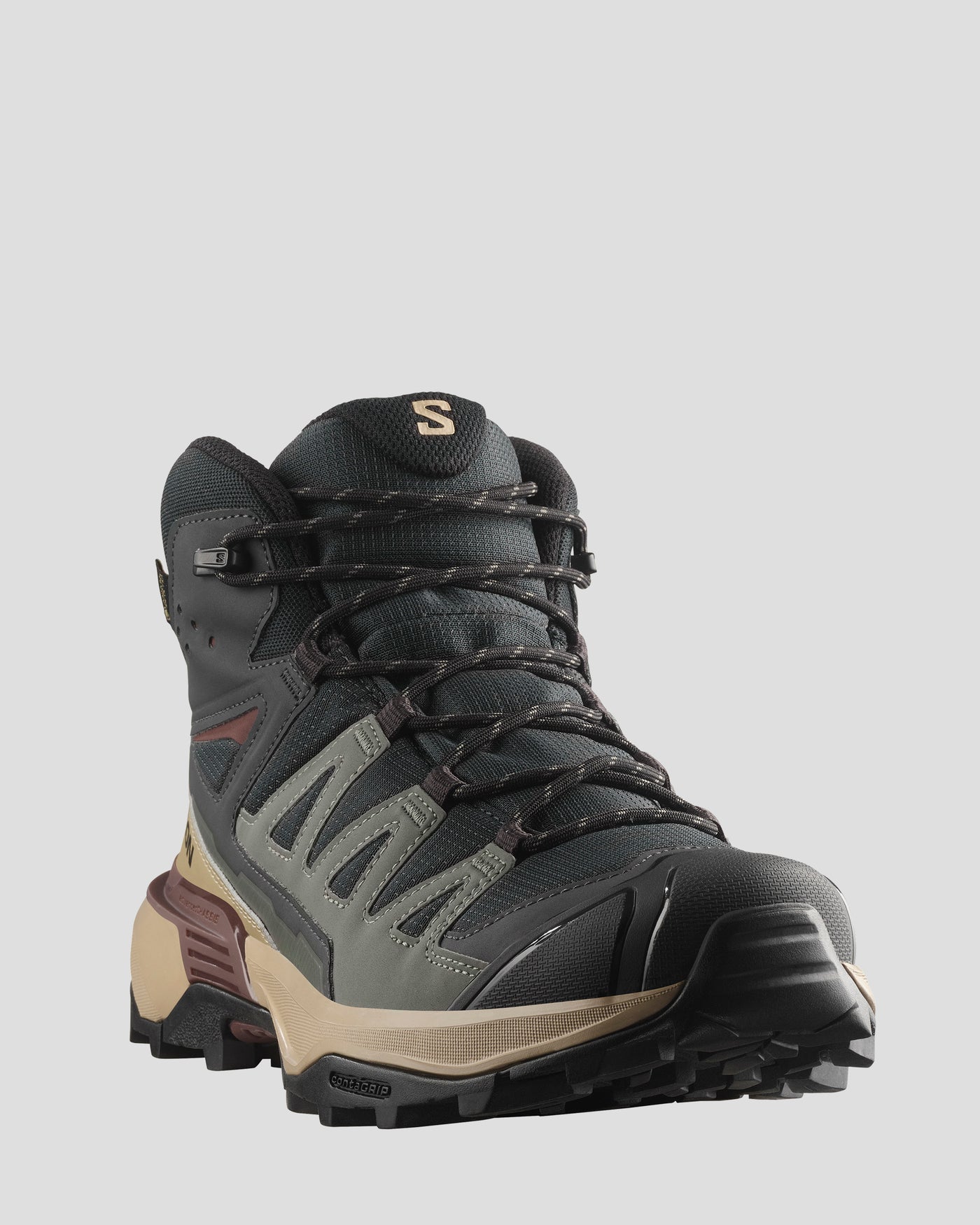 Men's X ULTRA 360 MID GORE-TEX Shoes - Phantom / Desert Tan / Rum Raisin