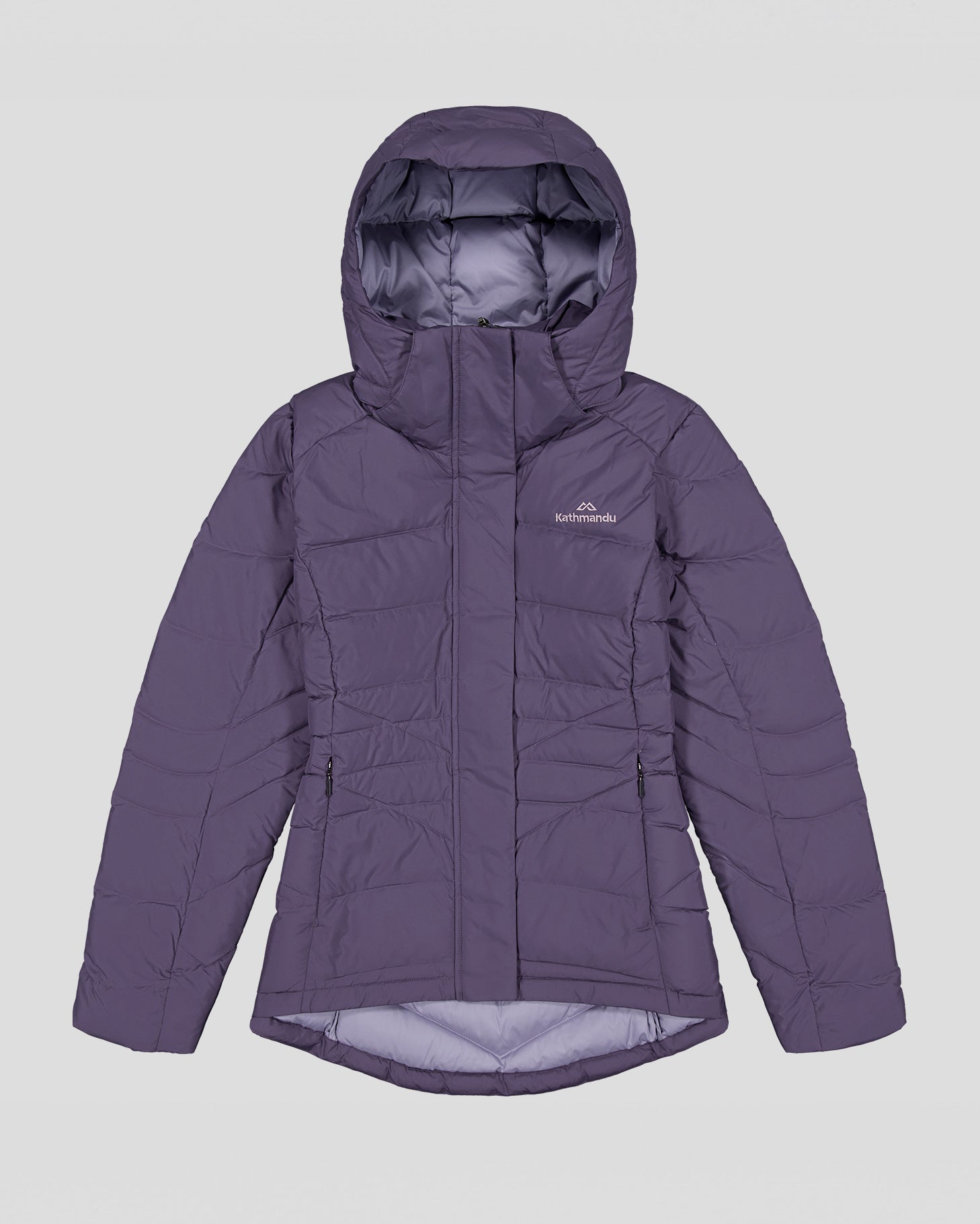 Women's Winterburn Hooded Down Jacket Orbit – Kathmandu NZ
