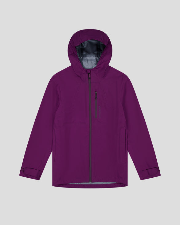 Women's Ridge 3L GORE-TEX Rain Jacket Berry – Kathmandu NZ