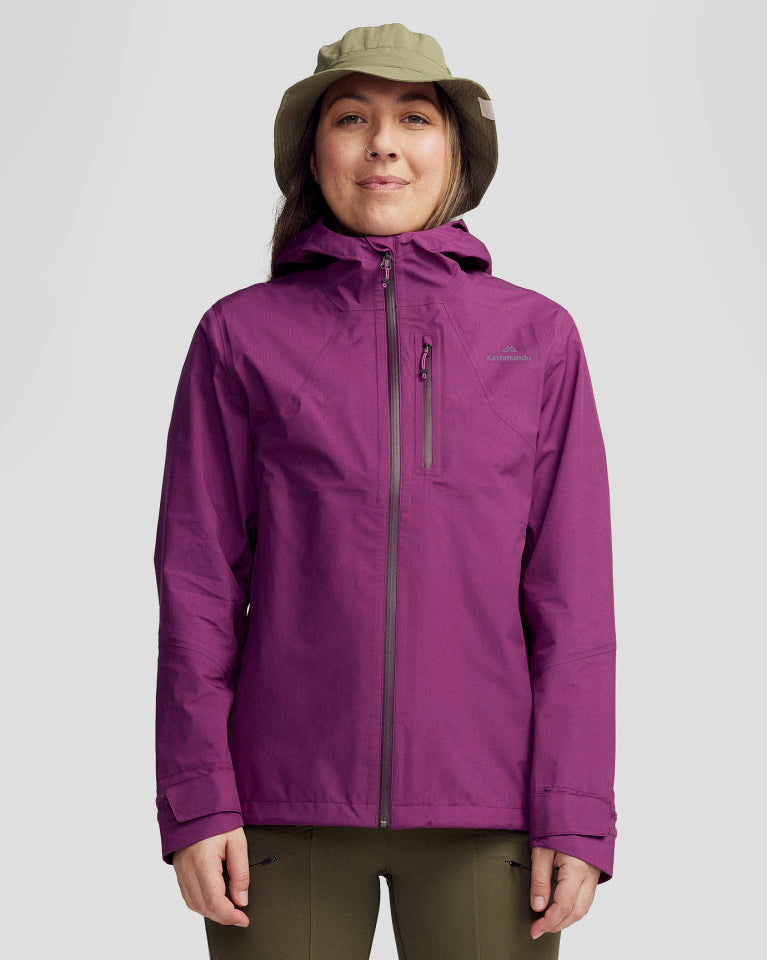 Women’s Ridge 3L GORE-TEX Rain Jacket - Berry