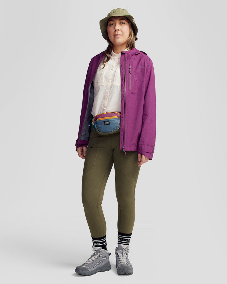 Women’s Ridge 3L GORE-TEX Rain Jacket - Berry