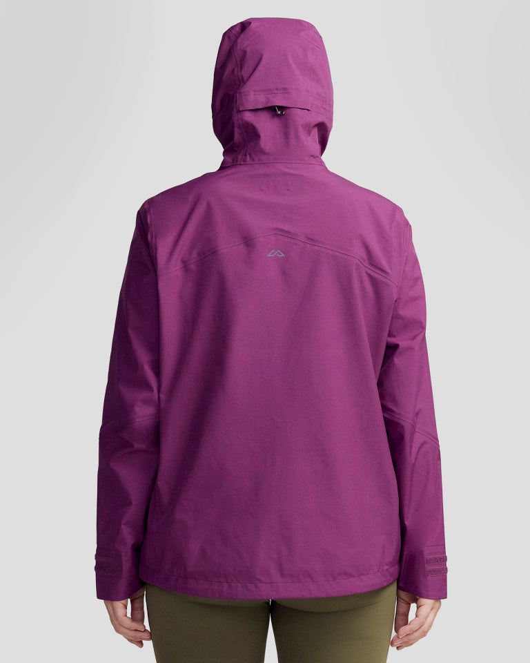 Women’s Ridge 3L GORE-TEX Rain Jacket - Berry