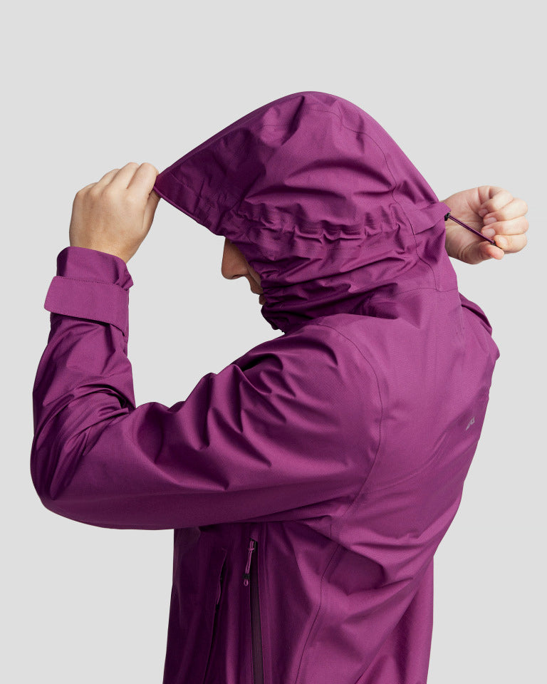 Women’s Ridge 3L GORE-TEX Rain Jacket - Berry