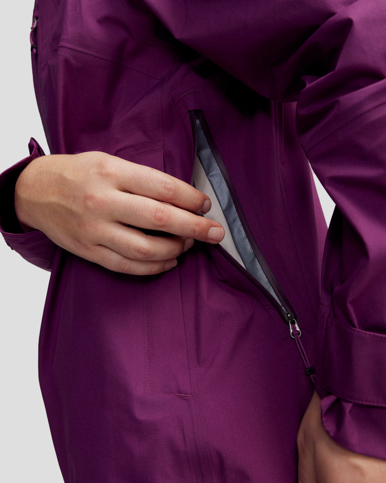 Women’s Ridge 3L GORE-TEX Rain Jacket - Berry