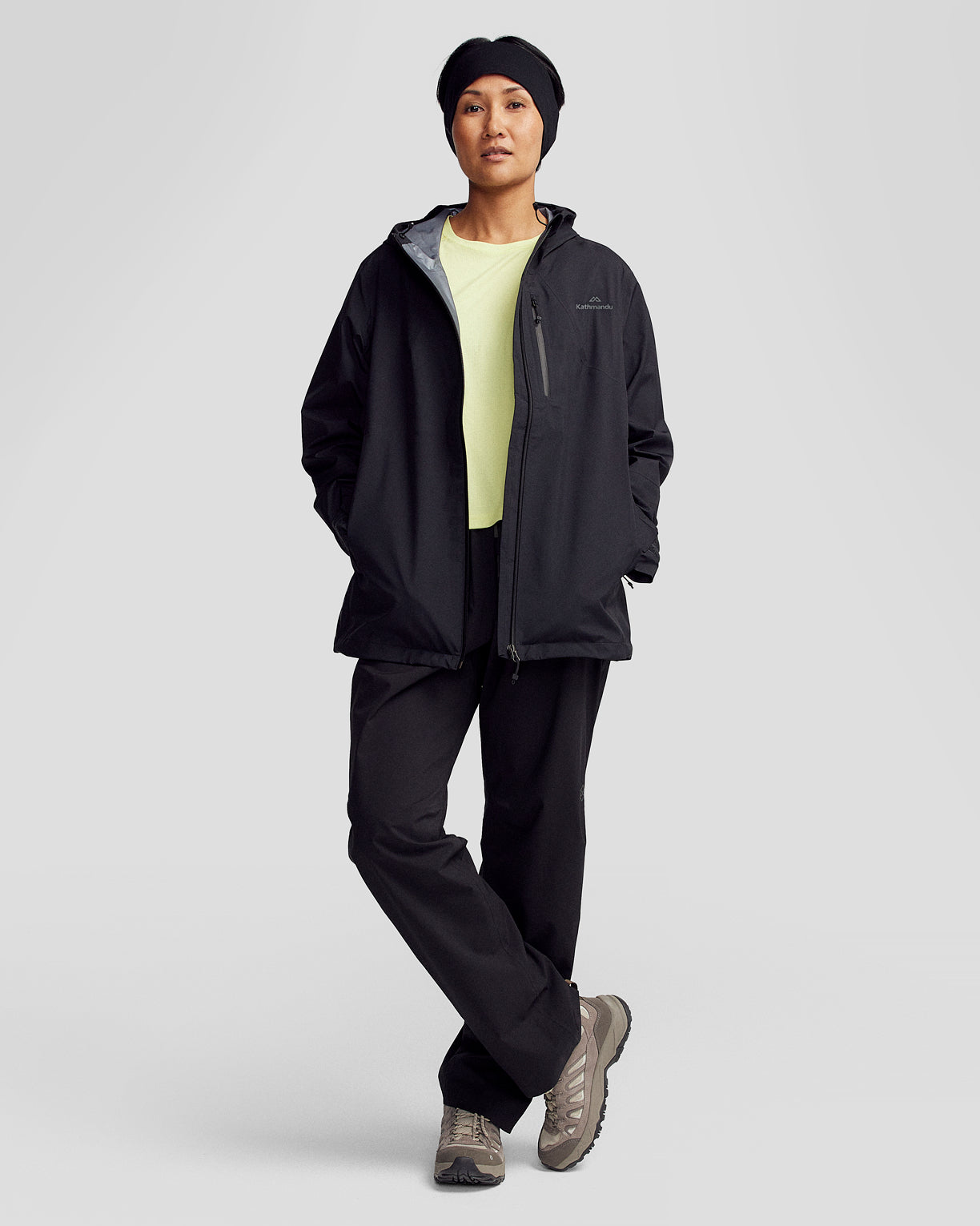 Women’s Ridge 3L GORE-TEX Rain Jacket - Black Stingray