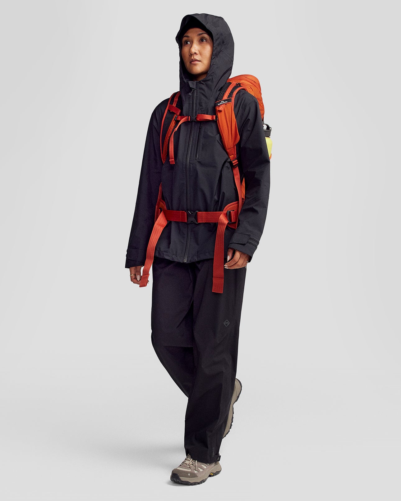 Women’s Ridge 3L GORE-TEX Rain Jacket - Black Stingray