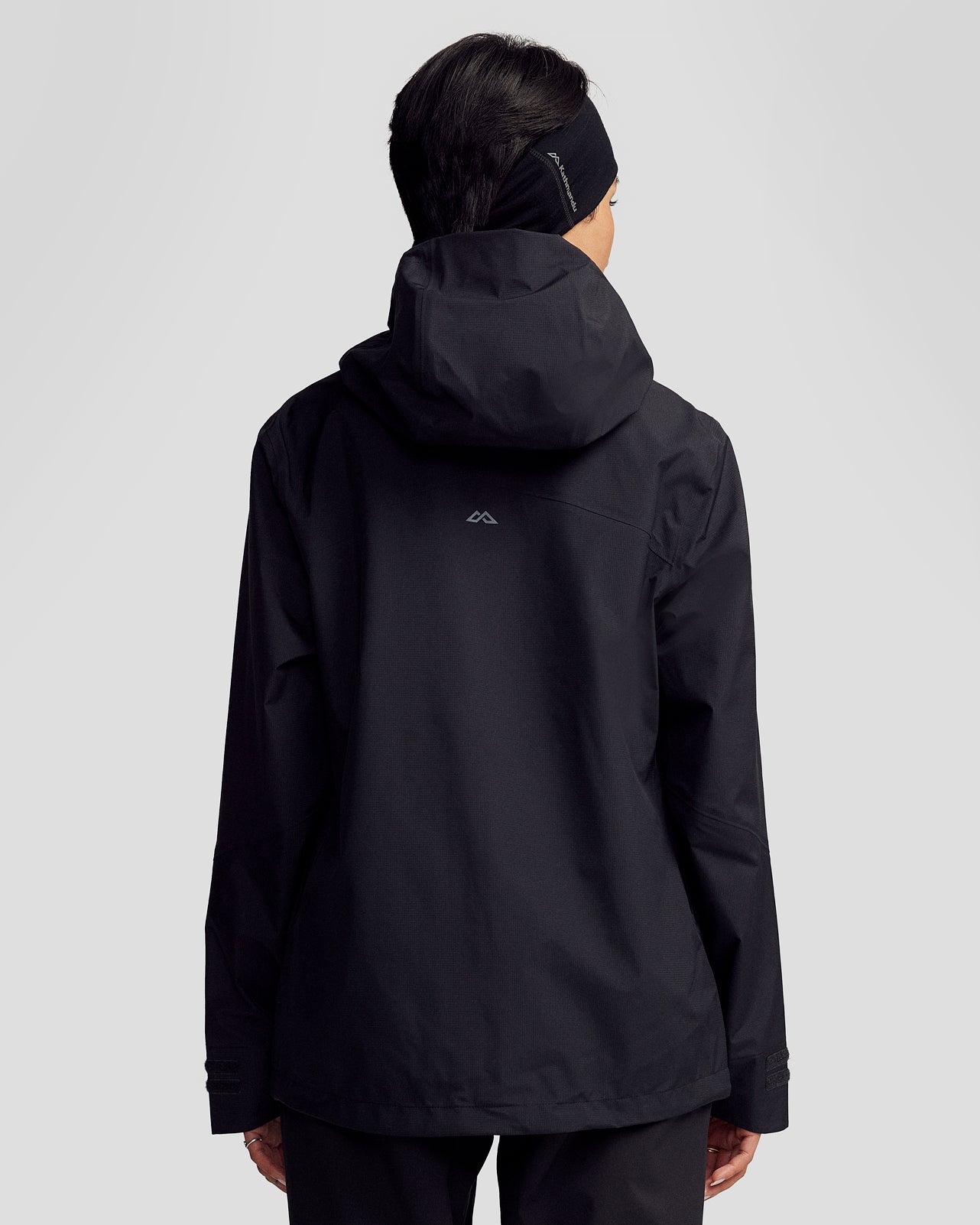 Women’s Ridge 3L GORE-TEX Rain Jacket - Black Stingray