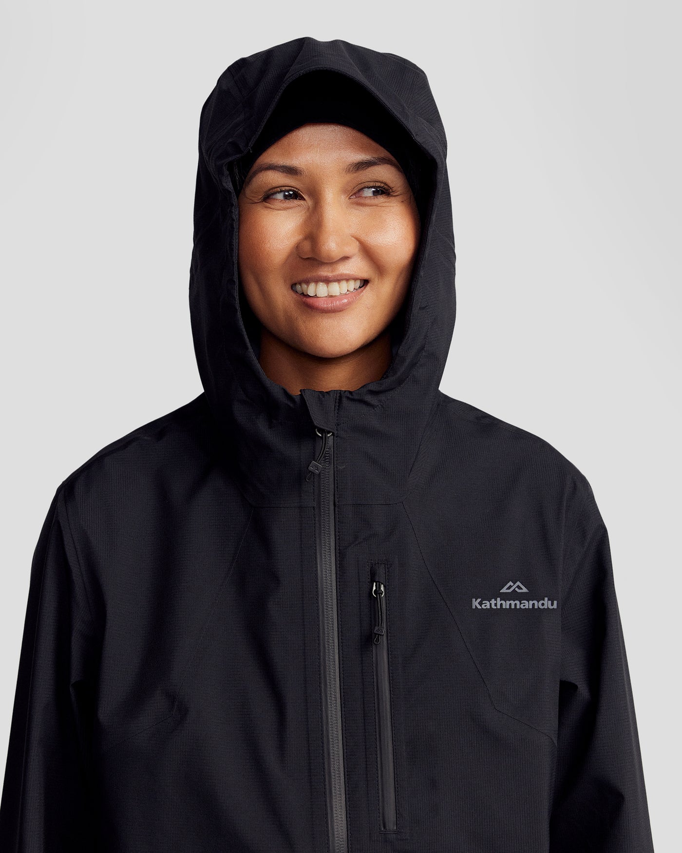 Women’s Ridge 3L GORE-TEX Rain Jacket - Black Stingray