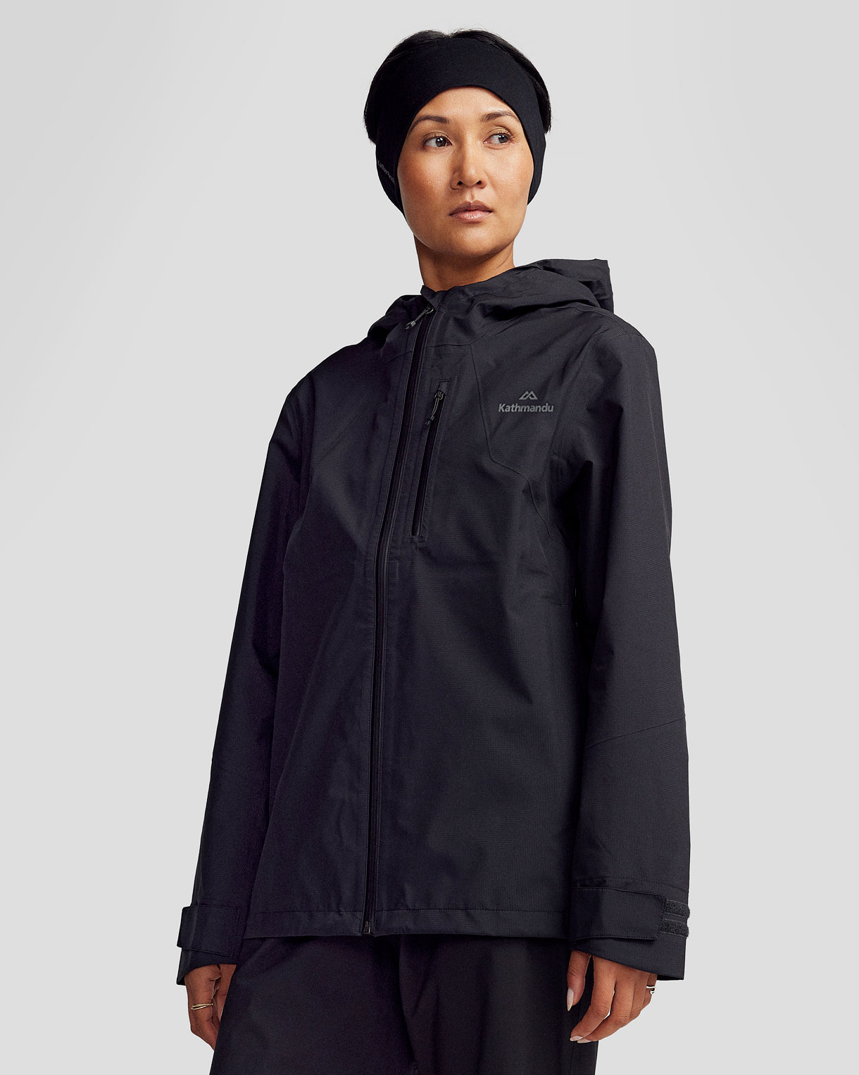 Women’s Ridge 3L GORE-TEX Rain Jacket - Black Stingray