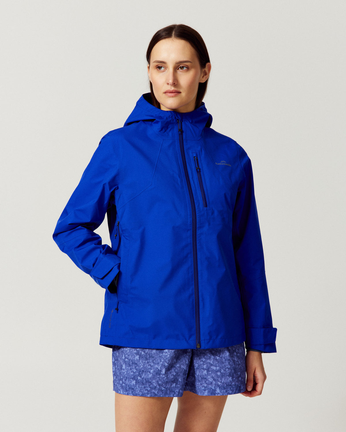 Women’s Ridge 3L GORE-TEX Rain Jacket - Summit Blue