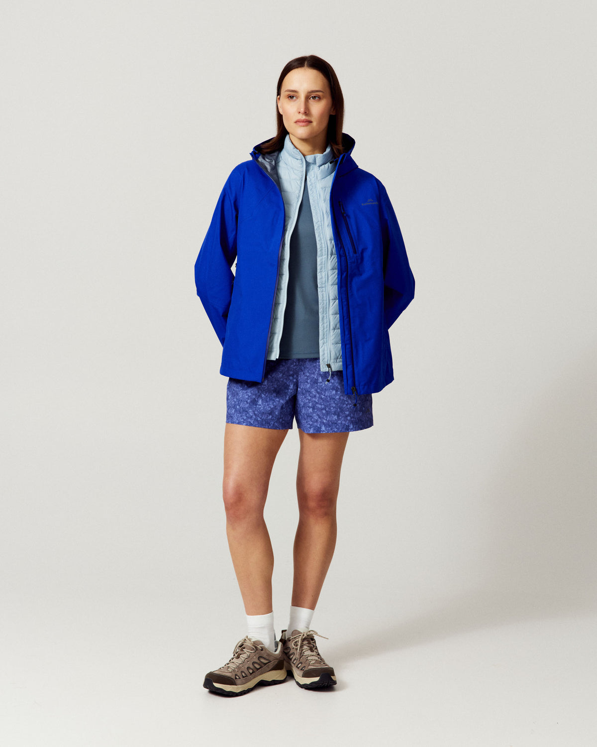 Women’s Ridge 3L GORE-TEX Rain Jacket - Summit Blue