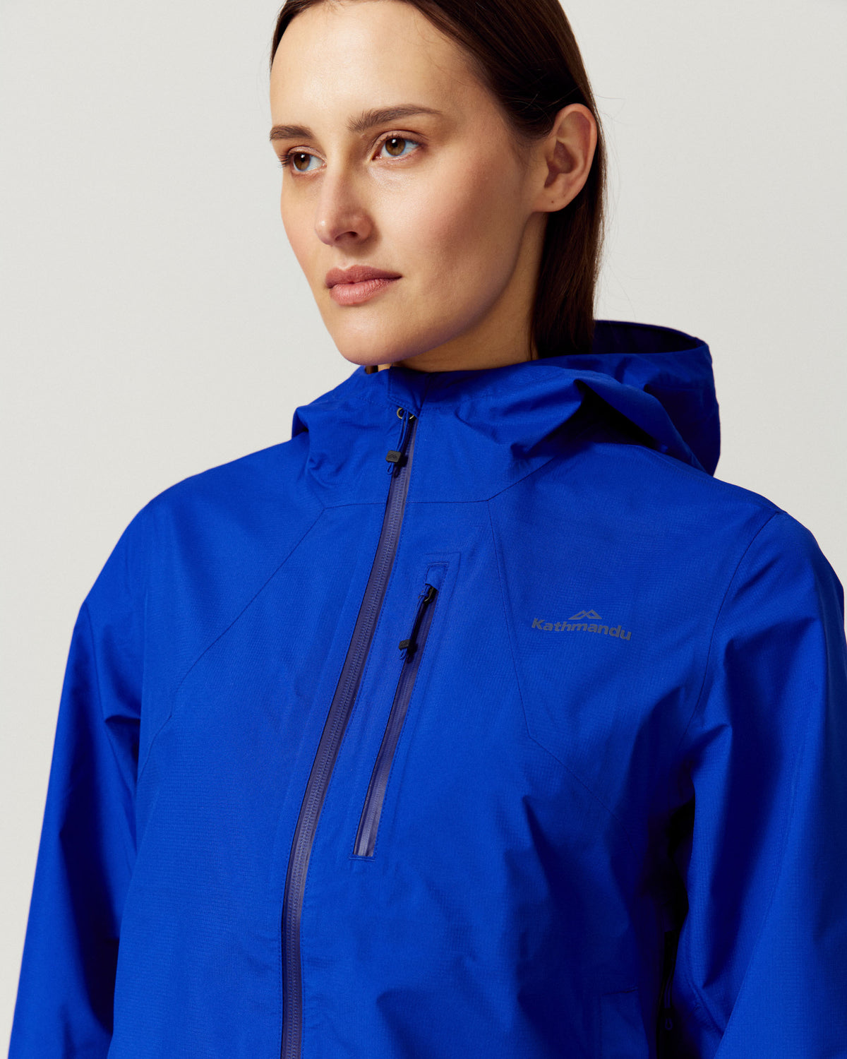 Women’s Ridge 3L GORE-TEX Rain Jacket - Summit Blue