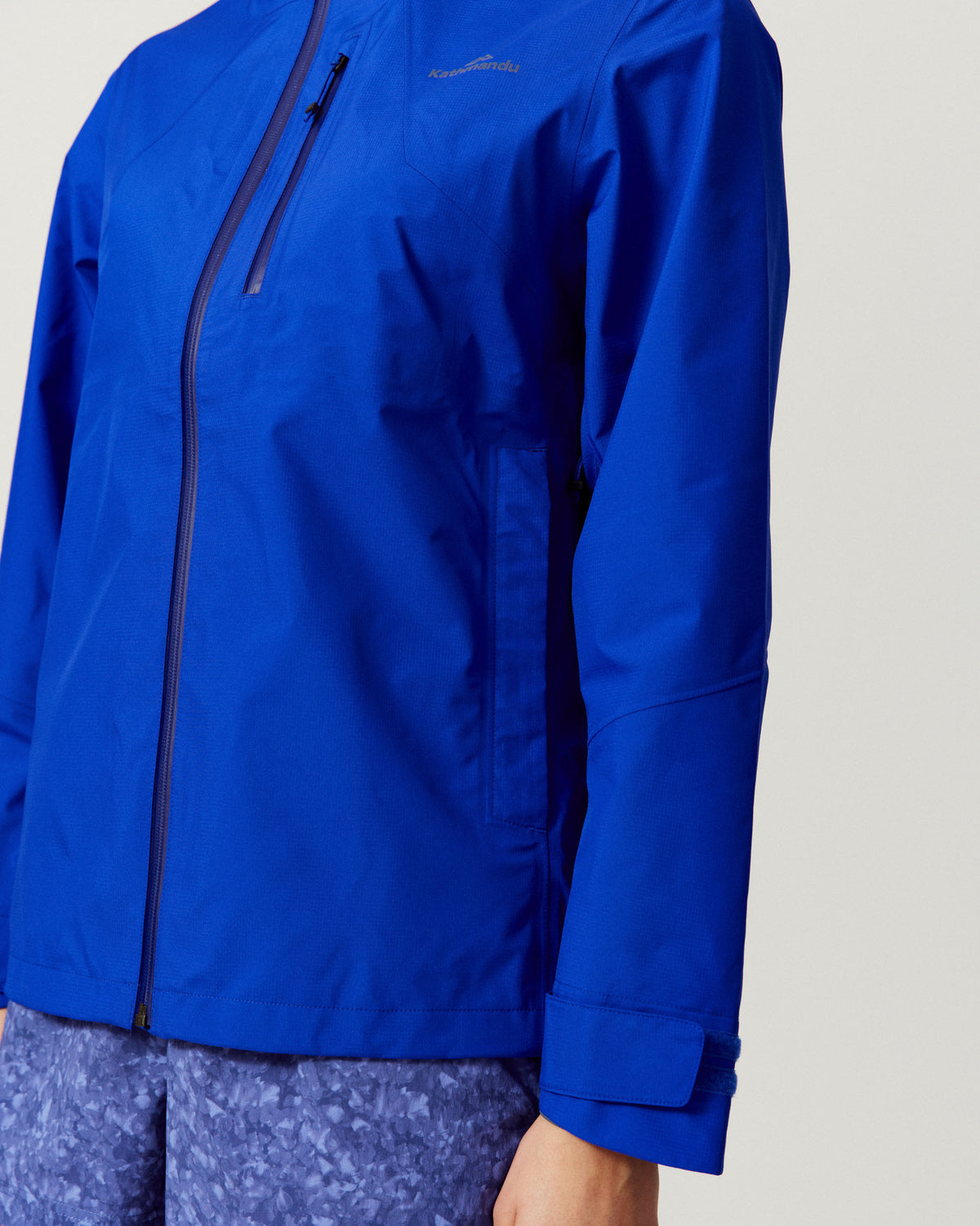 Women’s Ridge 3L GORE-TEX Rain Jacket - Summit Blue